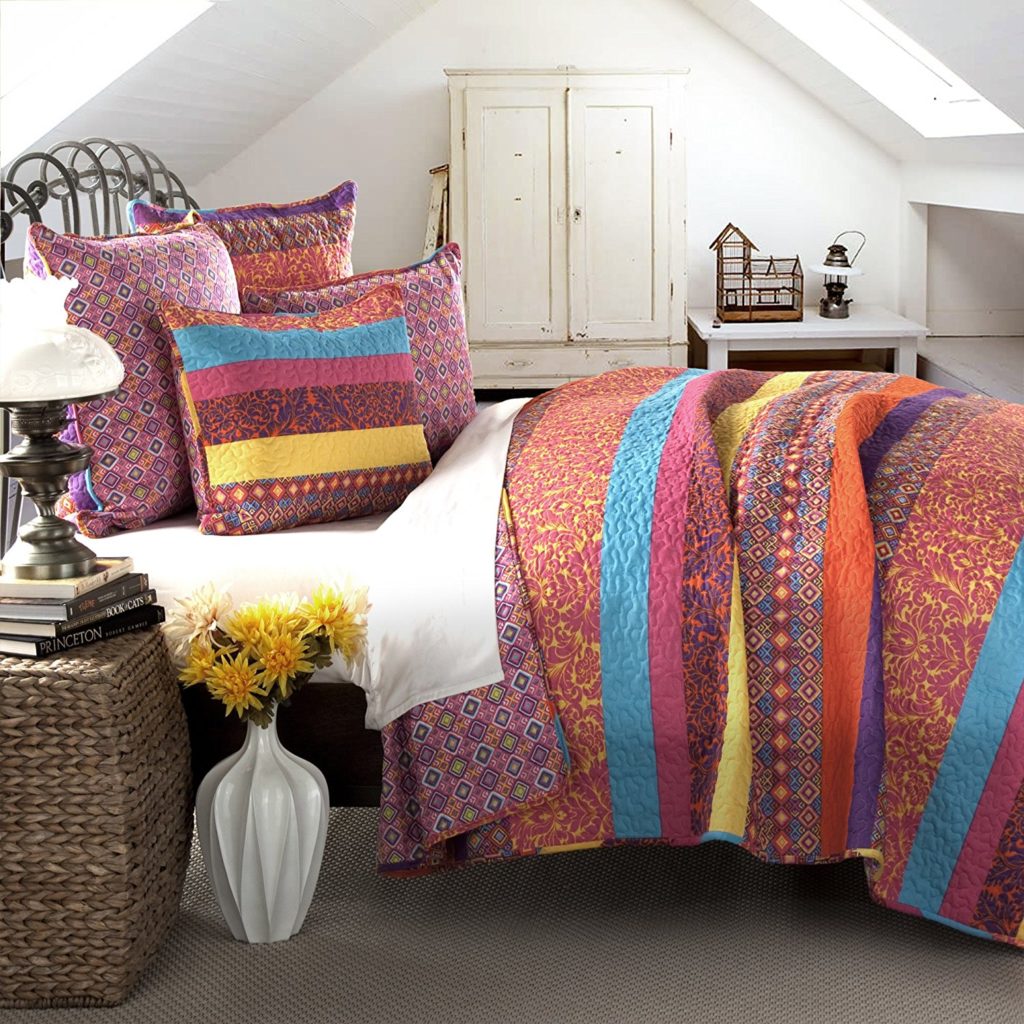 Boho Chic Bedding Sets, Bohemian Style Bedding are Comfy Bedding